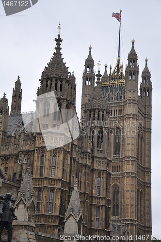 Image of House of Parliament in London