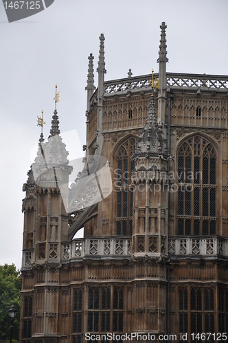 Image of House of Parliament in London