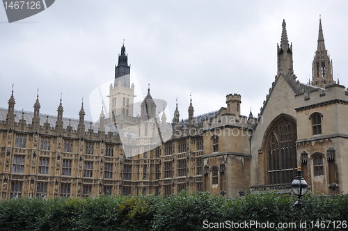 Image of House of Parliament in London