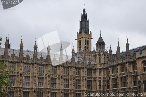 Image of House of Parliament in London