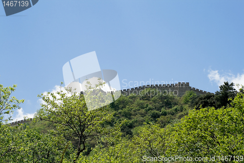 Image of Mutianyu Section Great Wall, Outside Beijing China