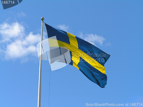 Image of Swedish national flag