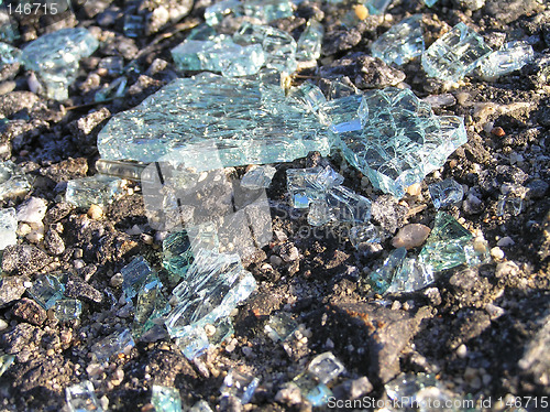 Image of Broken glass