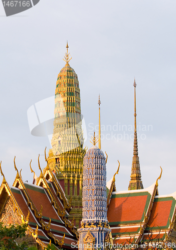 Image of Wat Phra Kaew in Bangkok, Thailand