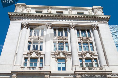 Image of Beaux Arts Wilson Building City Hall Washington DC