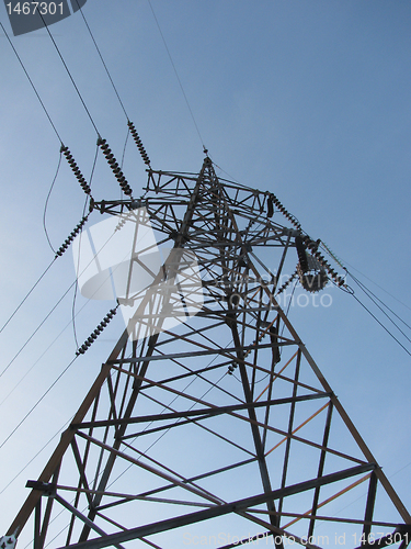 Image of electricity pylon