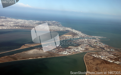 Image of Tunis industrial zone