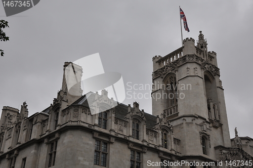 Image of Westminster in London