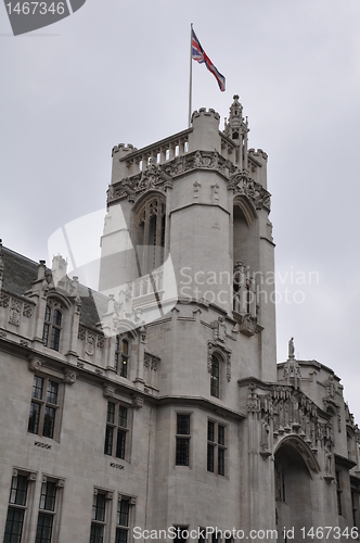 Image of Westminster in London