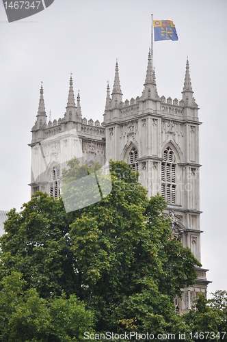Image of Westminster Abbey in London