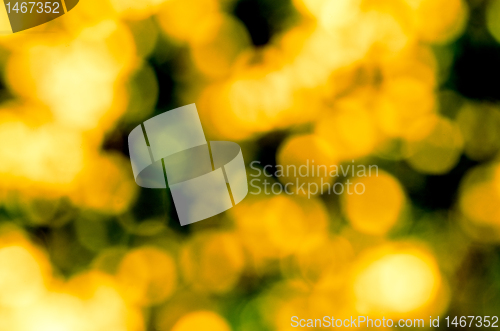 Image of Yellow abstract background