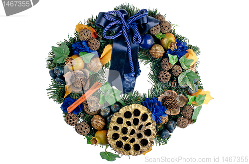 Image of Christmas door garland