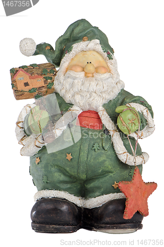 Image of Ceramic Santa Claus