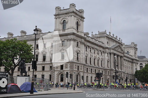 Image of Westminster in London