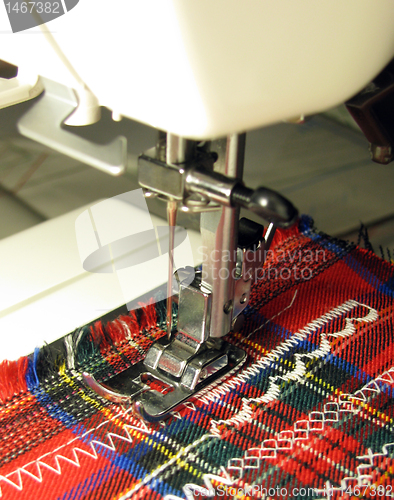 Image of sewing-machine