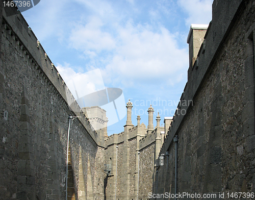 Image of walls of  Voronzov Palace