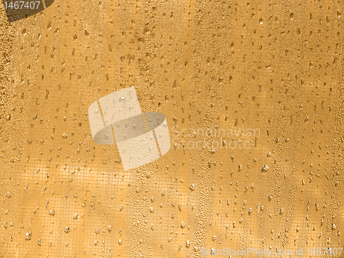 Image of window with rain drops