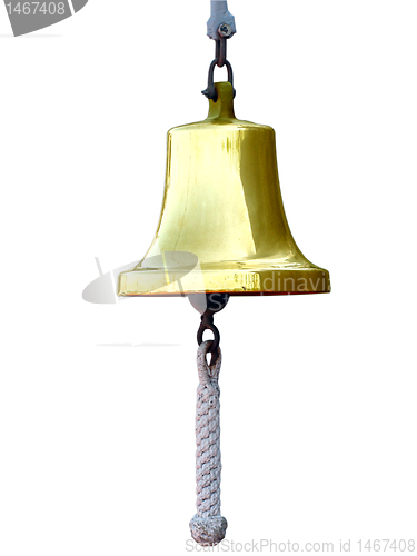 Image of ship's bell