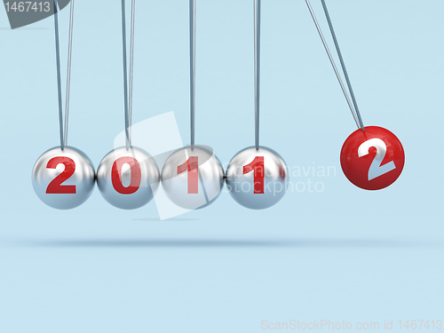 Image of new year 2012