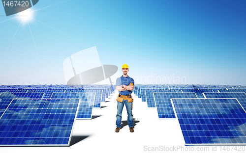 Image of energy worker