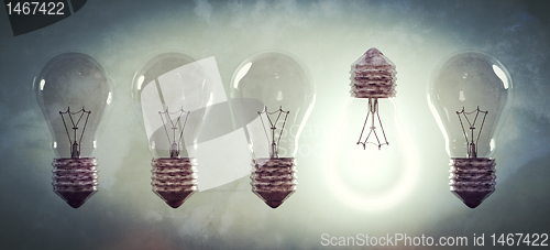 Image of electric bulb