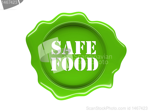 Image of safe food