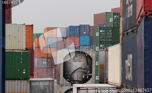 Image of  Container reloading site 3