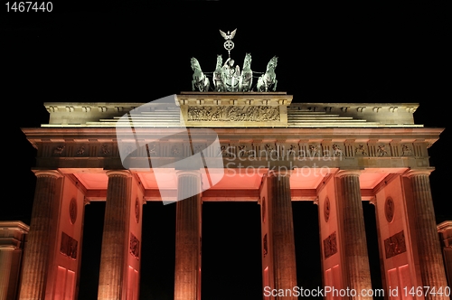 Image of Berlin Brandenburg Gate   