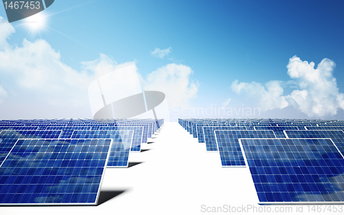 Image of solar energy