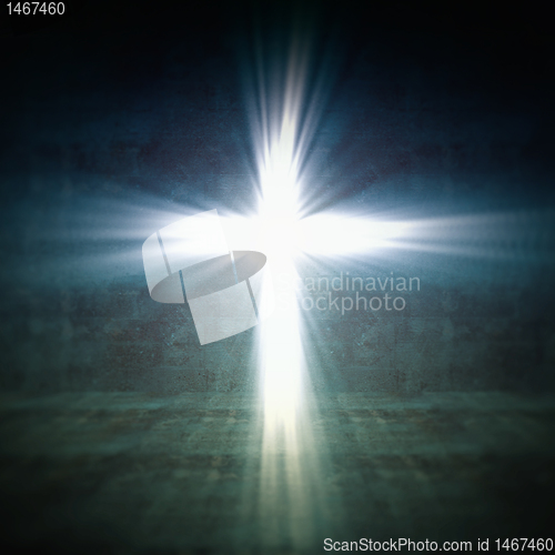 Image of cross light