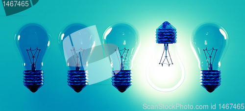 Image of electric bulb