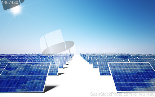 Image of solar energy