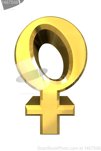 Image of female sex symbols (3D) 