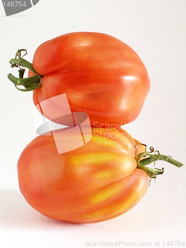 Image of Pilled up beef tomatoes