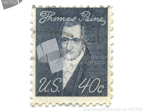 Image of old postage stamp from USA 40 cent 