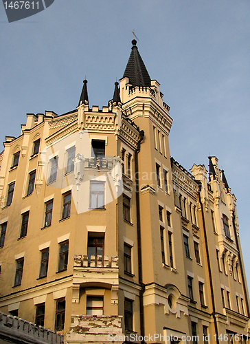 Image of Richard's castle in Kiev