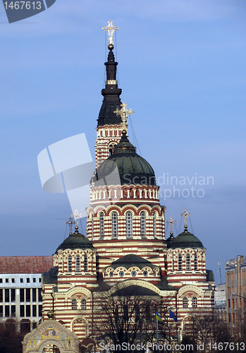 Image of Annunciation Cathedral in Karkiv