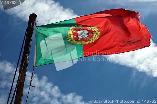 Image of Portuguese flag