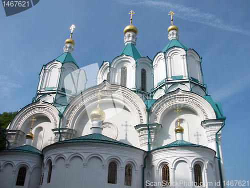 Image of orthodox cathedral