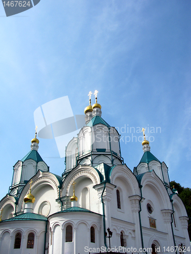 Image of orthodox cathedral