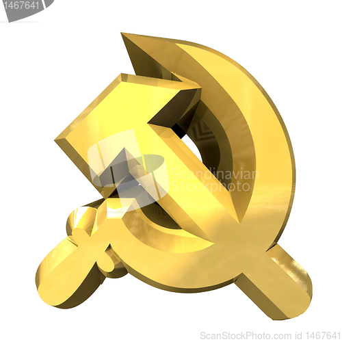 Image of hammer and sickle symbol