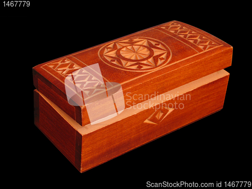 Image of wooden box