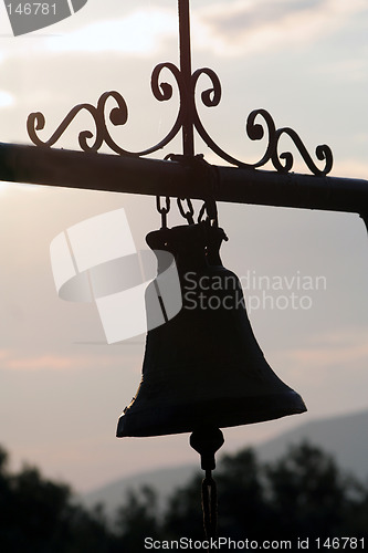 Image of Outdoor chapel bell