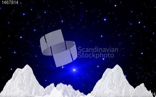 Image of Snow tops