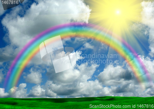 Image of Green grass