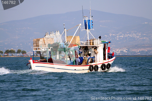 Image of fishing trawler