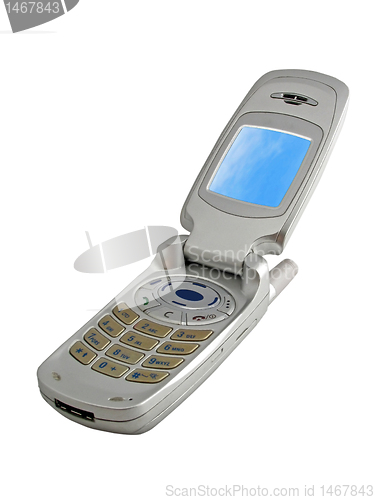 Image of mobile phone