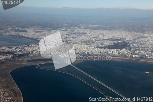 Image of Tunis aerial view