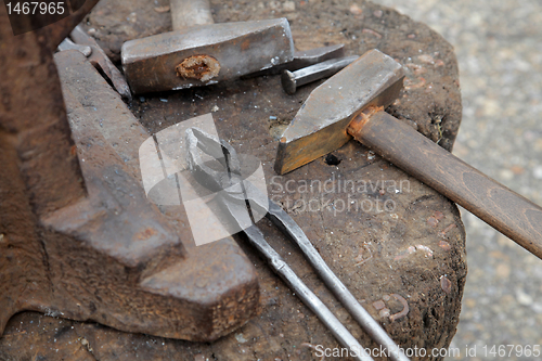Image of Hammer and Tongs