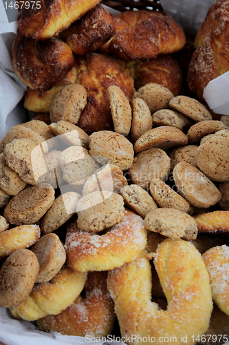 Image of Christmas cookies